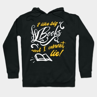 Books Reading Hoodie